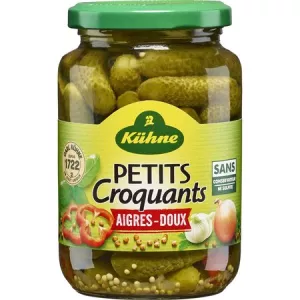 190g Cornichons Extr Fin Kuhne