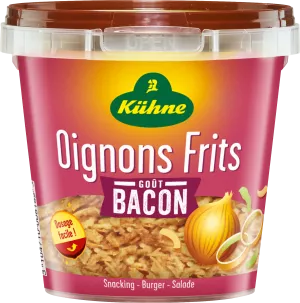 Röstzwiebelsauce mit Speckgeschmack, 100 g -  KÜHNE