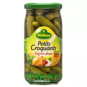 Dưa chua táo tợn hơi cay đắng 185g - KUHNE