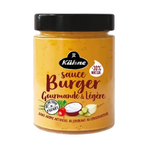 Gourmet-Burger- und Gemüsesauce, 185 ml - KÜHNE