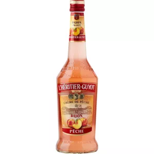 Crème de pêche 70cl - L'HERITIER-GUYOT