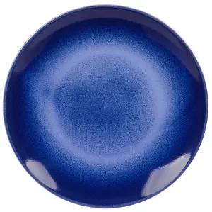 Ass Plate D 27cm Blue Night