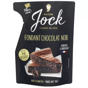 Pure Butter Chocolate Fondant 480g - Jock