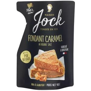 Fondant Caramelo Manteiga Salgada Manteiga Pura 480g - Jock