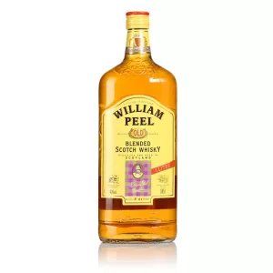 Blended Scotch Whisky, 40°, bouteille de 1l, WILLIAM PEEL