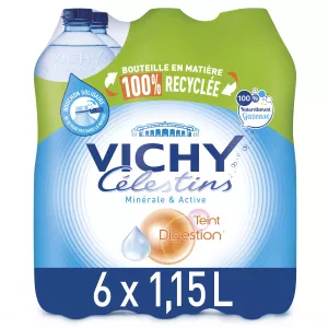 Вода Газ Vichy Celestins 6x1 1