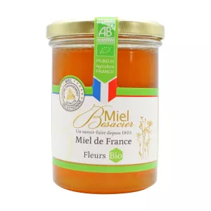 Miel de Fleurs Bio - MIEL BESACIER