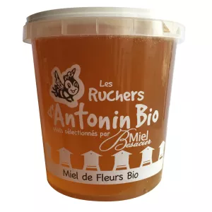 Bioles Ruchers D'antonin Blütenhonig 1kg - Miel Besacier