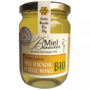 Miel Acacia Gel.royal Bio 350g