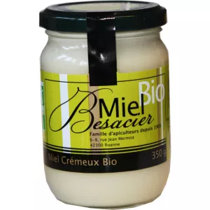 Miel Cremeux Bio 350g