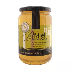 1kg Miel D Acacia Bio M Besaci