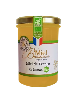 Organic Creamy Honey 275g