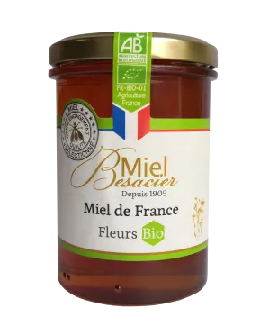 Miele di fiori biologico 275g