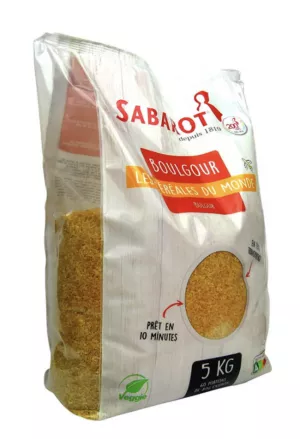 Boulgour Sac 5kg - SABAROT