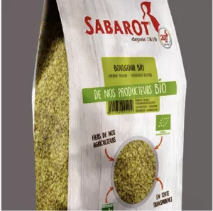 Bio-Bulgur-Beutel 5 kg - SABAROT