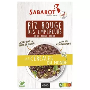 Riz Rouge Des Empereurs 400g