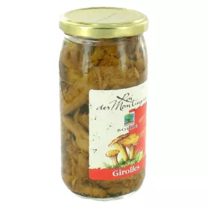 Girolles Borde Bocal 185g