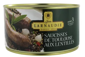 J L Saucse Toul Lentil 1280g