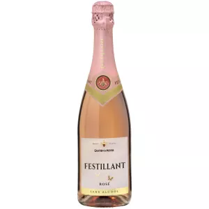 Festillant Fraise Sans Alcool, 0.3°, botella de 75cl - HABEAT GAUDIA