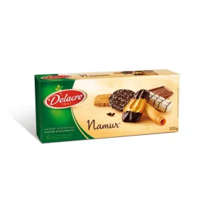 Assortiment de biscuits Namur 200g - DELACRE