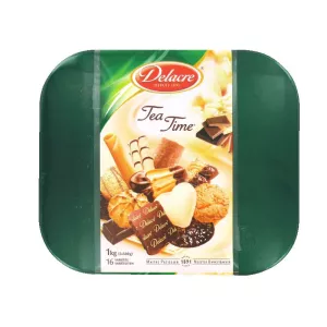 Trà bánh các loại 1kg - DELACRE