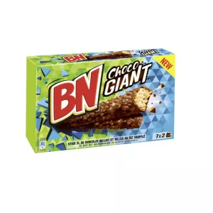 Biscuits chocolat/riz soufflé Choco Giant 210g - BN