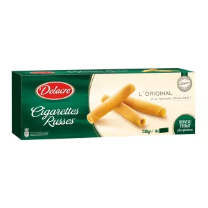 Russische Zigarettenkekse 230g - Delacre