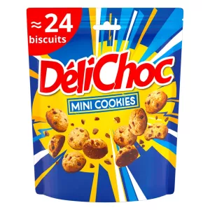 Mini biscoitos x24 120g - DÉLICHOC