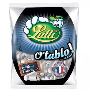 Caramelle alla liquirizia fresca; 200 g - LUTTI