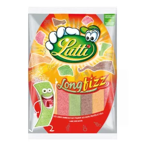 Bombones Long Fizz; 200g - LUTTI