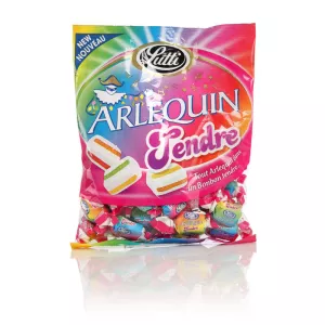 Caramelos Arlequín Blandos Sin Gluten 250g - LUTTI