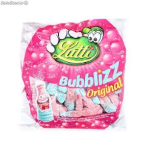 Bombons Bubbliz originais 250g - LUTTI