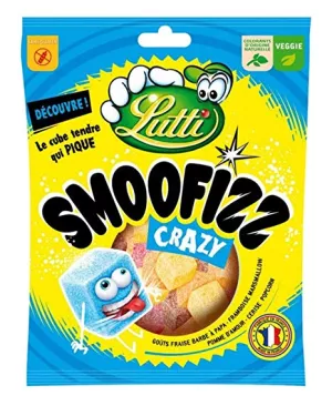 Lutti Smoofizz Crazy 200gr