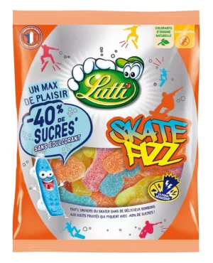 Skate Fizz 130g Baixo Açúcar