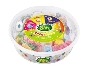 Bonbons turbo aperifizz 400g - LUTTI
