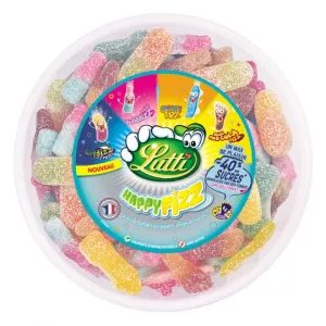 Bonbon turbo happyfizz 450g - LUTTI