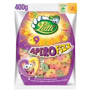 Lutti Apero Efervescente 400g