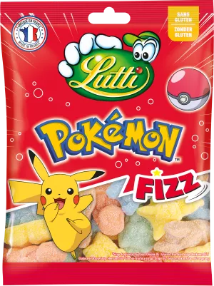 Pokémon Fizz de luto; 180g - LUTTI