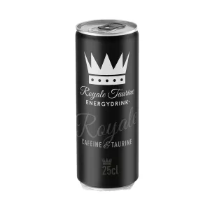 25cl energy drink - ROYALE TAURINE