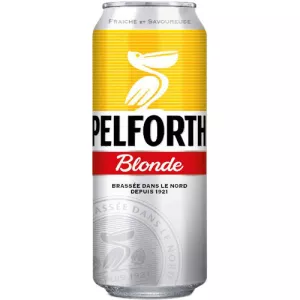 Bière Blonde,5,8%,50cl - PELFORTH