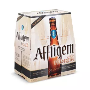 Beer Brune Cuvée Florem 6x25cl - Affligem