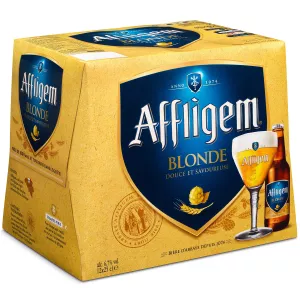 Bia Abbey Blonde, 12x25cl -  AFFLIGEM