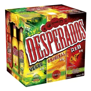 Bière Variétés 12x33cl - Desperados