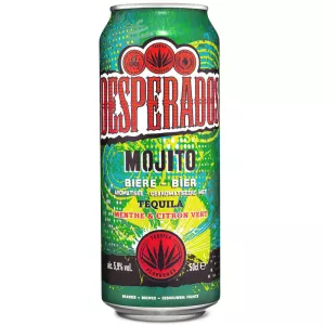 Bière Aromatisée Mojito,5,9°,50cl - DESPERADOS