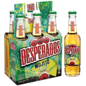 Bia hương vị Tequila Mojito, 6x33 cl - DESPERADOS