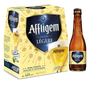 Cerveja Abbey Blonde Cuvée Légère, 6x25cl - AFFLIGEM