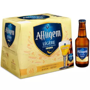Belgisch Abdij Licht Blond Bier, 4.6°, 12x25cl - AFFLIGEM