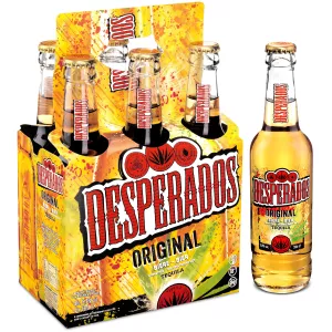Tequila Flavored Beer, 6x33cl - DESPERADOS