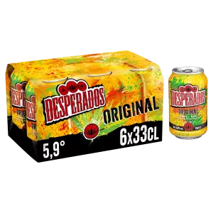 Birra Aromatizzata Tequila, 6x33cl - DESPERADOS