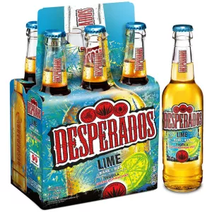 Bier mit Tequila-Geschmack, 6x33cl - DESPERADOS